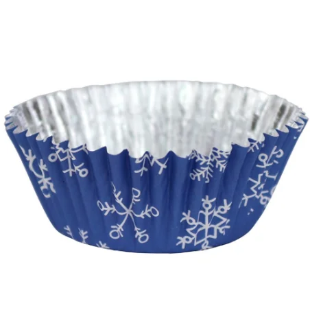 Pirottini da forno Fiocchi di Neve (30pz) di PME