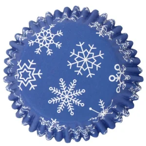 Pirottini da forno Fiocchi di Neve (30pz) di PME