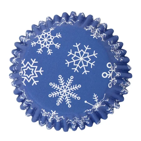 Pirottini da forno Fiocchi di Neve (30pz) di PME