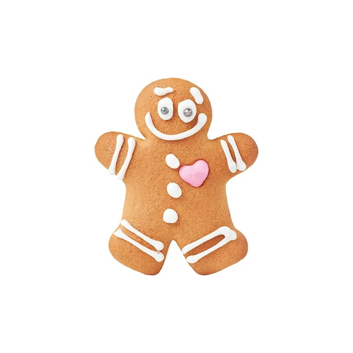 SET 2 TAGLIABISCOTTI OMINO MARZAPANE PME GINGERBREAD
