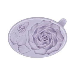 Stampo Rosa Grande in silicone di Karen Davies