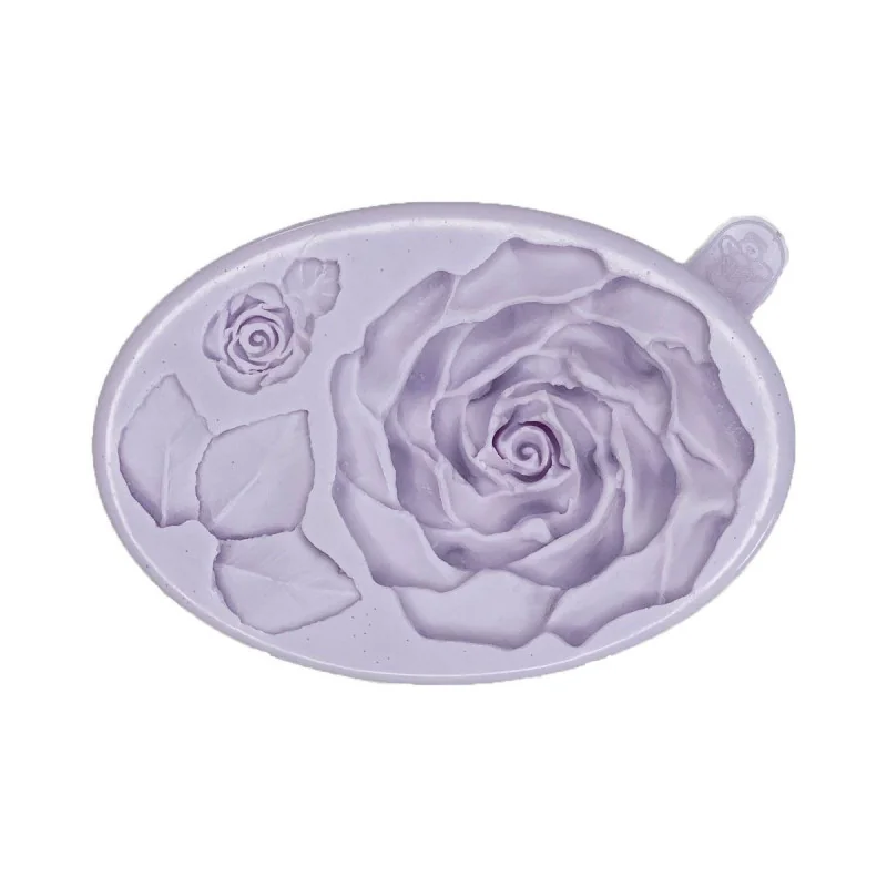 Stampo Rosa Grande in silicone di Karen Davies