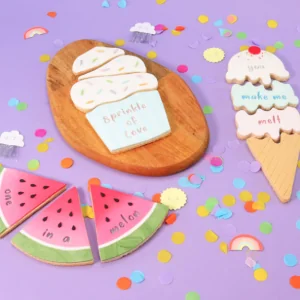 SET STAMPINI ALFABETO PER CUPCAKES & COOKIES - Tagliapasta & Tagliabiscotti - PME 2