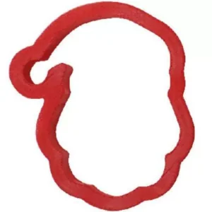 TAGLIABISCOTTI BABBO NATALE (8 CM) 2