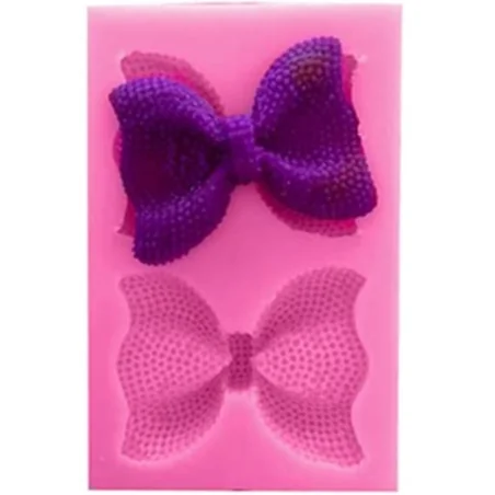 STAMPO SILICONE DUE FIOCCHI