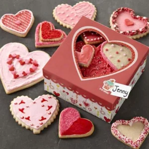 Set Kit Decorazioni Cuori (4pz) Wilton 2