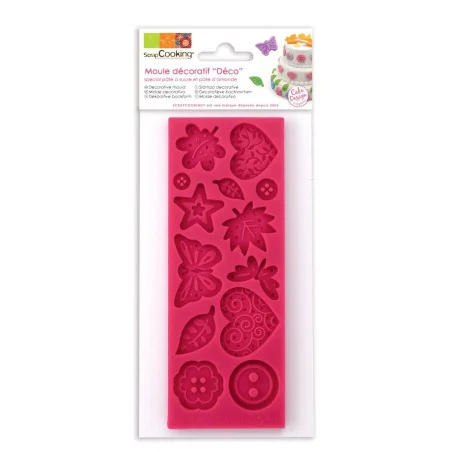 STAMPO PAST DECO IN SILICONE SCRAPCOOKING
