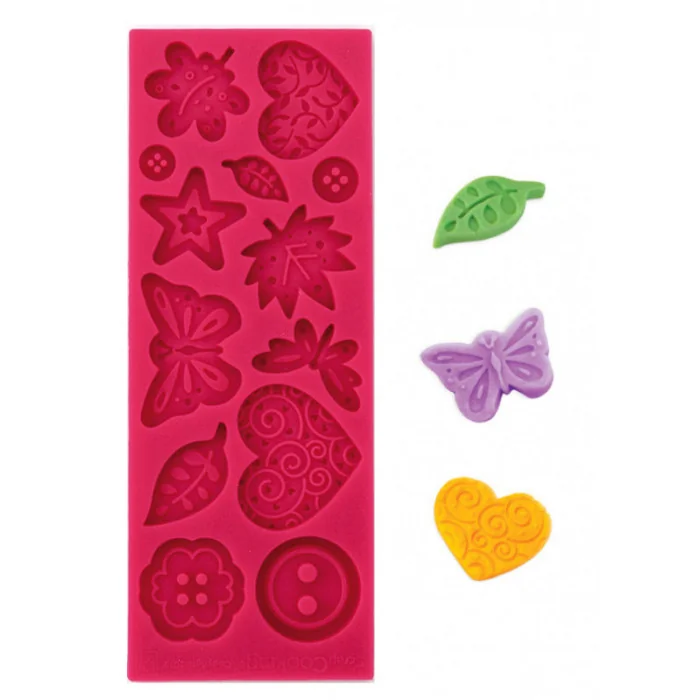 STAMPO PAST DECO IN SILICONE SCRAPCOOKING