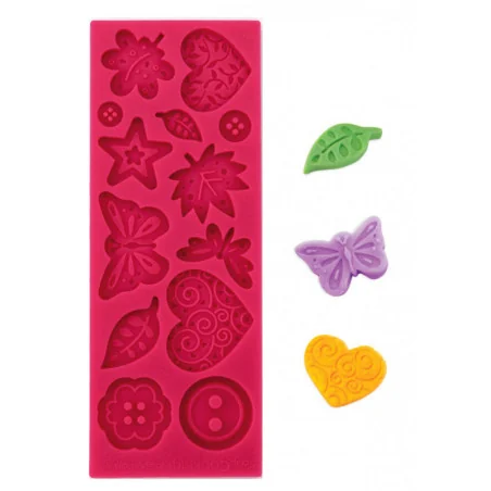 STAMPO PAST DECO IN SILICONE SCRAPCOOKING