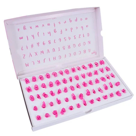 SET STAMPINI ALFABETO PER CUPCAKES & COOKIES - Tagliapasta & Tagliabiscotti - PME