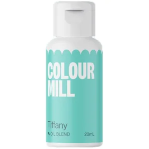 Colorante Verde Tiffany a base olio (20ml) Colorante Alimentare per Dolci e Torte Cake Design Colour Mill.