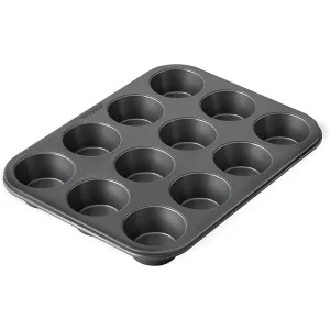 TEGLIA CUPCAKES MUFFIN (12 CAVITA') GUARDINI - Teglie e Stampi