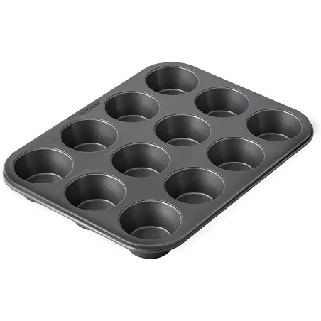 TEGLIA CUPCAKES MUFFIN (12 CAVITA') GUARDINI - Teglie e Stampi