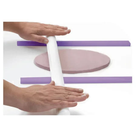 BARRE REGOLA SPESSORE FONDENTE PASTA FROLLA Utensili per il Cake Design