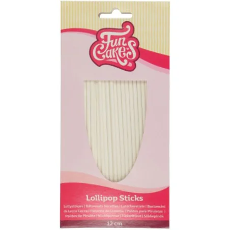 STECCHE LECCA LECCA 12CM (50PK) Accessori Dummy Polistirolo FUNCAKES