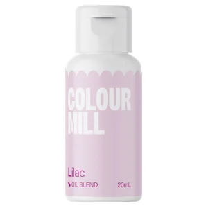 Colorante Lilla a base Olio Colour Mill (20ml) Colorante Alimentare per Dolci e Torte Cake Design Colour Mill.