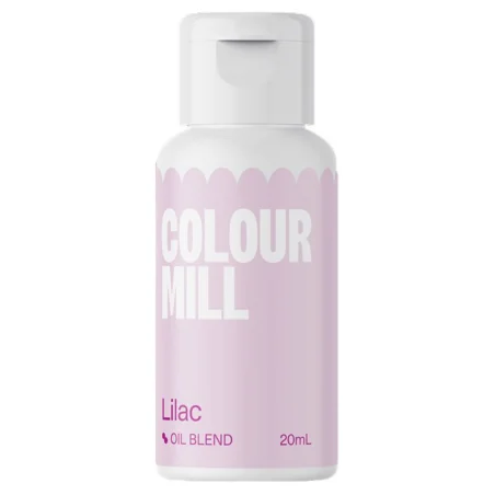 Colorante Lilla a base Olio Colour Mill (20ml) Colorante Alimentare per Dolci e Torte Cake Design Colour Mill.