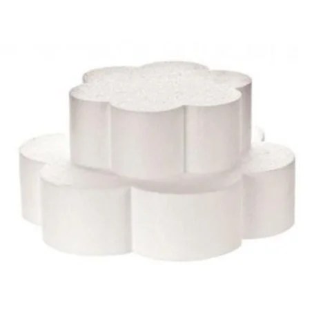 PETALO POLISTIROLO Ø 15X7,5H CM Accessori Dummy Polistirolo DECORA