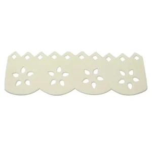 TAGLIAPASTA RICAMI INGLESI QUADRATI & STAMPINI PETALI