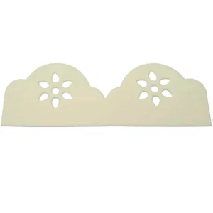 TAGLIAPASTA RICAMI INGLESI SINGOLO & STAMPINI PETALI