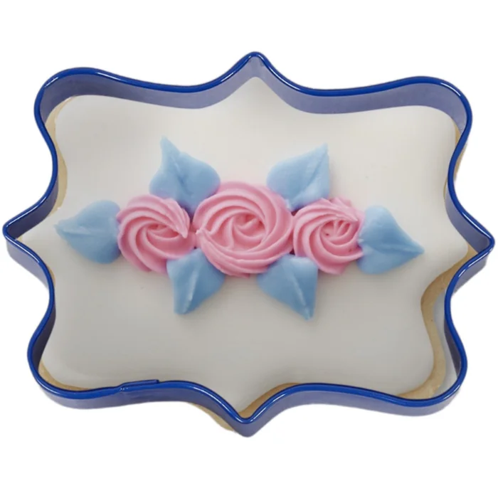SET 3 TAGLIAPASTA TARGA FLOREALI WILTON