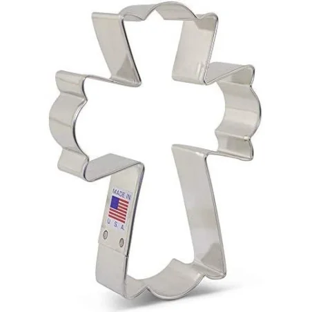Tagliabiscotti Croce (11,4 cm)