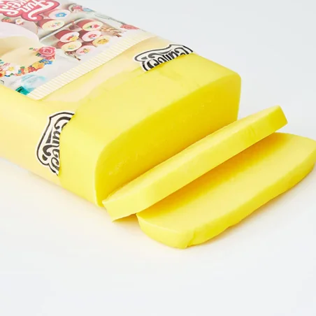 PASTA DI ZUCCHERO GIALLO  (250G) FUNCAKES