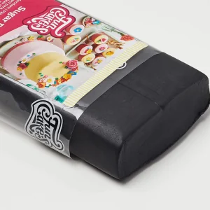 PASTA DI ZUCCHERO NERO CORVINO (250G) FUNCAKES