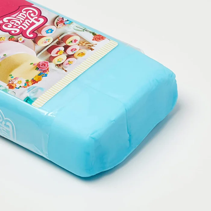 PASTA DI ZUCCHERO CELESTE (250G) FUNCAKES