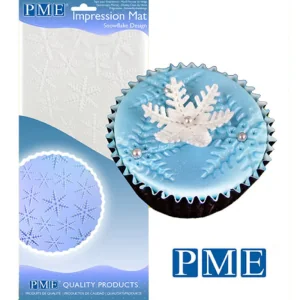 TAPPETINO EFFETTO FIOCCO DI NEVE IMPRESSION PME