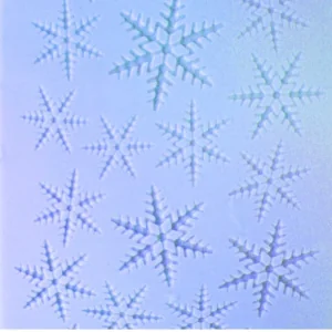 TAPPETINO EFFETTO FIOCCO DI NEVE IMPRESSION PME 2