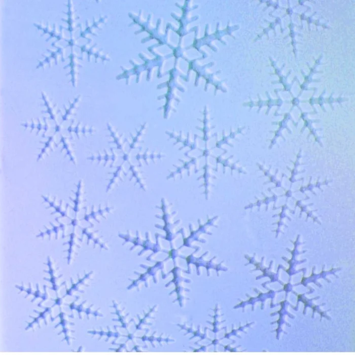 TAPPETINO EFFETTO FIOCCO DI NEVE IMPRESSION PME
