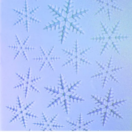 TAPPETINO EFFETTO FIOCCO DI NEVE IMPRESSION PME