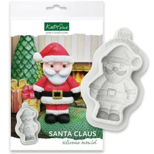 Stampo per Dolci Babbo Natale in silicone by Katy Sue