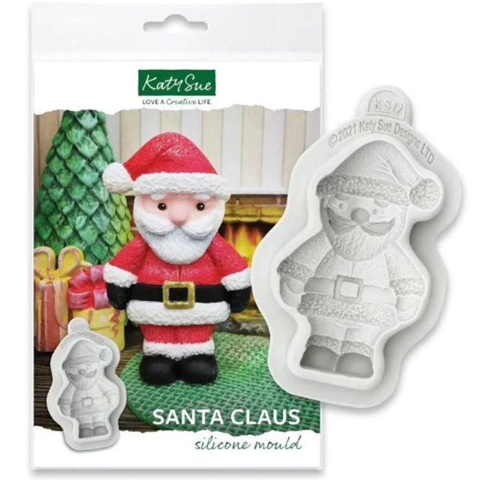 Stampo per Dolci Babbo Natale in silicone by Katy Sue