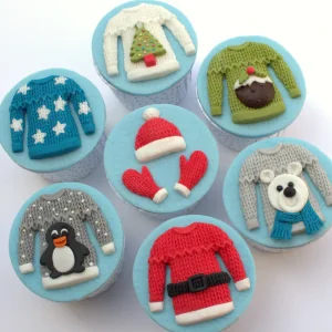 Stampo per Dolci Maglione guanti e berretto by Katy Sue