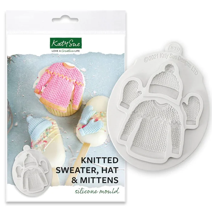 Stampo per Dolci Maglione guanti e berretto by Katy Sue