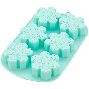 Stampo Fiocchi di Neve in silicon Wilton