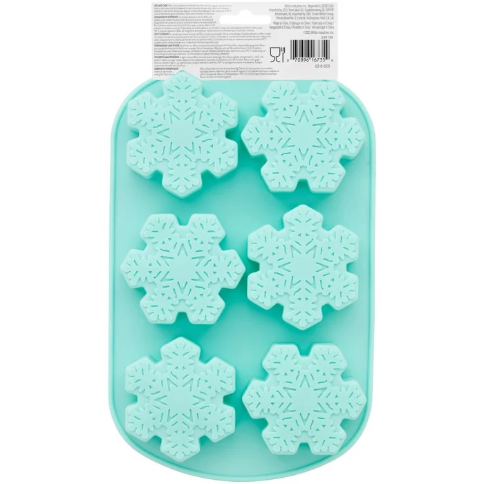Stampo Fiocchi di Neve in silicon Wilton