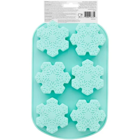 Stampo Fiocchi di Neve in silicon Wilton