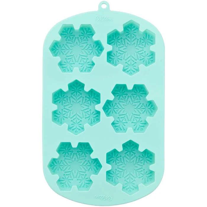 Stampo Fiocchi di Neve in silicon Wilton