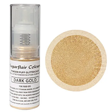 Glitter Spray Oro Scuro (10GR)