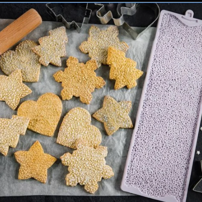 Stampo per Dolci e Biscotti Cristalli di Zucchero Karen Davies