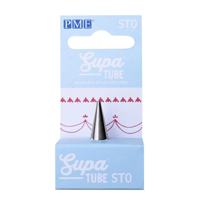 Punta Scrittore N.0 PME Supatube Decorazioni dolci e Cupcakes con Sac a Poche