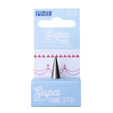 Punta Scrittore N.0 PME Supatube Decorazioni dolci e Cupcakes con Sac a Poche