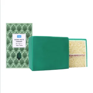 Pasta di Zucchero Fondente Verde Scuro (250G) PME 2