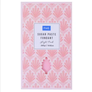 Pasta di Zucchero Fondente Rosa Chiaro (250G) PME