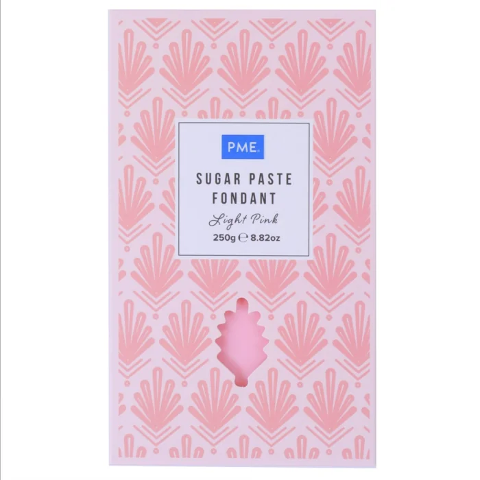 Pasta di Zucchero Fondente Rosa Chiaro (250G) PME