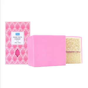 Pasta di Zucchero Fondente Rosa (250G) PME 2