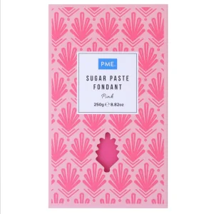 Pasta di Zucchero Fondente Rosa (250G) PME